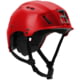 Team Wendy SAR Backcountry Helmet, w/o Rail, Red, One Size, 82N-RD