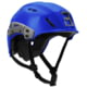 Team Wendy SAR Backcountry Helmet, w/Rails, Blue, One Size, 82R-BL