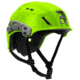Team Wendy SAR Backcountry Helmet, w/Rails, Green, One Size, 82R-LG