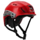 Team Wendy SAR Backcountry Helmet, w/Rails, Red, One Size, 82R-RD