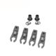 Team Wendy SARA Comms Adapter, Behind-the-Head, Black, 70-HLM-SABB