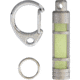 TEC Accessories Embrite Glow Fob SS, 1.5, SS Housing, Embrite Technology Glows Up To 12 Hours When Exposed To Sunlight/Uv Light, Indoor/Outdoor Use, Keyring, S3-SB-NAT-EG