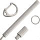TEC Accessories PicoPen Stainless Steel Pen w/Attachment Rings TEC01