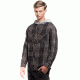 Tentree Club Hooded Flannel Button Up Long Sleeve Shirt - Mens, Bungee Cord, Large, FA17-MWCLU-BEG-L