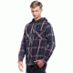 Tentree Club Hooded Flannel Button Up Long Sleeve Shirt - Mens