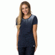 Tentree Foggy Juniper T-Shirt - Womens, Outer Space, Large, FA17-WJFOG-BLU-L