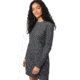 Tentree Jade Sweater Womens Dress, Meteorite, Large, FA18-WDJAD-BLK-L