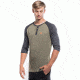 Tentree Standard 3/4 Sleeve Henly Shirt - Mens