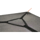 Tentsile Tents Trillium Hammock, Black Mesh THM-DEMO