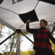 Territory Tents St400Sl Pop Up Portable Screen Tent, Slate Grey, 4-Person, ST400SL