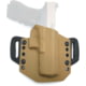 Texas 1836 KYDEX Oathkeeper Gen II - Open Top OWB Kydex Holster, Right Hand, Smith &amp; Wesson M&amp;P 380 Shield, With No Attachment, Coyote Brown, OATHKEEPER-GEN2-1047