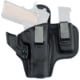 Texas 1836 KYDEX The Appendix - Dual Clip IWB Holster w/ Magazine Carrier, Right Hand, Glock 19, SIG Sauer P320 X-Compact, With No Attachment, Black, TX-THEAPPENDIX-520