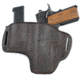 Texas 1836 KYDEX The Appendix - Dual Clip IWB Holster w/ Magazine Carrier, Right Hand, 1911 5in, With No Attachment, Brown, TX-THEAPPENDIX-202