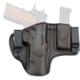 Texas 1836 KYDEX The Appendix - Dual Clip IWB Holster w/ Magazine Carrier, Right Hand, Glock 43, Glock 42, Glock 48X, With No Attachment, Brown, TX-THEAPPENDIX-357