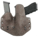 Texas 1836 KYDEX Versus - Appendix Hybrid Holster w/ Magazine Carrier, Right Hand, 1911 5in, With No Attachment, Black, TX-VERSUS-215