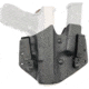 Texas 1836 KYDEX Versus - Appendix Hybrid Holster w/ Magazine Carrier, Right Hand, 1911 5in, With No Attachment, Black, TX-VERSUS-215