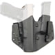 Texas 1836 KYDEX Versus - Appendix Hybrid Holster w/ Magazine Carrier, Right Hand, Springfield Armory XD-S, With No Attachment, Black, TX-VERSUS-635