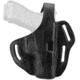 Texas 1836 Three Slots - Thumb Release OWB Holster, Right Hand, Glock 19, SIG Sauer P320 X-Compact, With No Attachment, Black, TX-3SLOTS-TB-520