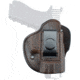 Texas 1836 Victory - 4 In 1 Holster, Left Hand, 1911 4in, Brown, TX-IPH4-213