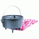 Texsport Cast Iron 4 qt Dutch Oven 14503