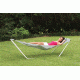 Texsport Seadrift Hammock/Stand Combo, 79-1/2in x 29in, Forest Green/White, 14280