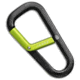 The James Brand The Hardin Carabiner, Black/Green, One Size, BHQ-137933