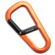 The James Brand The Hardin Carabiner, Black/Orange, One Size, BHQ-195456