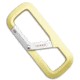 The James Brand The James Brand The Madison Carabiner - Butter + Polish, Gold, adult, BHQ-232440