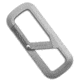 The James Brand The James Brand The Madison Carabiner - Titanium, Silver, adult, BHQ-232463