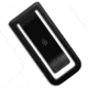 The James Brand The Martindale Money Clip Titanium - Black A67F74FF, Black, 2.16 inch, BHQ-195460