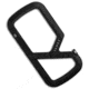 The James Brand The Mehlville Carabiner, Black, 3.125 inch, BHQ-88100