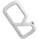 The James Brand The Mehlville Carabiner, Silver, 3.125 inch, BHQ-88102