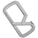 The James Brand The Mehlville Carabiner, Gray, 3.125 inch, BHQ-112773