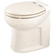 Thetford Tecma Silence 2 Mode 24V RV Toilet With Electric Solenoid - Low, Bone, 38114