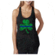 Thin Blue Line Women's Tank - Shamrock - WOM-TANK-SHAM-XXL