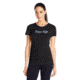 Thin Blue Line Womens - 3/4 Sleeve, Police Wife - WOM-34-PW-LARGE