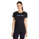 Thin Blue Line Women's - 3/4 Sleeve, Police Wife, Black - WOM-34-PW-XL