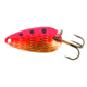 Thomas Cyclone Wobbler Casting/Trolling Spoon, 1 1/2", 1/6 oz, Gold/Red, S514-GR