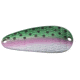 Thomas Cyclone Wobbler Casting/Trolling Spoon, 1 1/2", 1/6 oz, Rainbow Trout, S514-RT