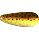 Thomas Cyclone Wobbler Casting/Trolling Spoon, 1 3/4", 1/4 oz, Brown Trout, S515-BT