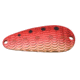 Thomas Cyclone Wobbler Casting/Trolling Spoon, 1 3/4", 1/4 oz, Gold/Red, S515-GR