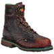 Mens American Heritage Static Dissipative 8in Safety Toe, Brown, 8/3E