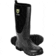 Tidewe TideWe Rubber Boots for Men, Rain Boots with Steel Shank Neoprene, BT010-BK-14