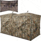 Tidewe VisTrilogy 4-6 Person See-Through Deer Turkey Hunting Ground Blinds, BL002-CG-V2-TE