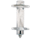 Tigress 9" Swivel Side Mount Rod Holder - 1-5/8" I.D. 63639