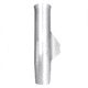 Tigress On Aluminum Flared Rod Holder w/Blade Mill Finished 10" Weld 77758