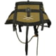 Timber Ninja Black Belt Duel Saddle, Extra Large, Olive/Black, DXL97914