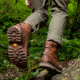 Timberland Earthkeepers Original Casual Boot - Mens-Red Brown-Medium-9.5