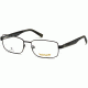 Timberland TB1577 Eyeglass Frames - Matte Black Frame Color, Matte Black Lens Color