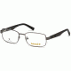 Timberland TB1577 Eyeglass Frames - Matte Gunmetal Frame Color, Matte Gunmetal Lens Color